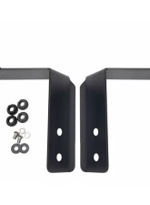 ZROADZ Front Bumper Top LED KIT w/ 30" LED Curved Double Row Light Bar Ford Super Duty 2020-2023                                     - Z325572-KIT - Image 2