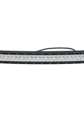 ZROADZ Front Bumper Top LED KIT w/ 30" LED Curved Double Row Light Bar Ford Super Duty 2020-2023                                     - Z325572-KIT - Image 4