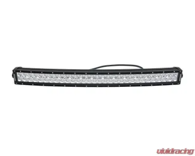 ZROADZ Front Bumper Top LED KIT w/ 30" LED Curved Double Row Light Bar Ford Super Duty 2020-2023 - Z325572-KIT
