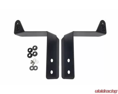 ZROADZ Front Bumper Top LED Bracket Only To Mount 30" LED Curved Double Row Light Bar Ford Super Duty 2020-2023 - Z325572
