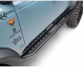 ZROADZ TRAILX.R2 Series Rock Slider Side Step Ford Bronco 4 Door 2021-2025