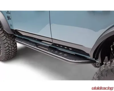 ZROADZ TRAILX.R2 Series Rock Slider Side Step Ford Bronco 4 Door 2021-2025 - Z745501