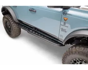 ZROADZ TRAILX.R3 Series Rock Slider Side Step Ford Bronco 4 Door 2021-2025
