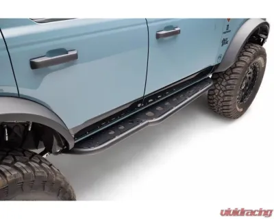 ZROADZ TRAILX.R3 Series Rock Slider Side Step Ford Bronco 4 Door 2021-2025 - Z745601