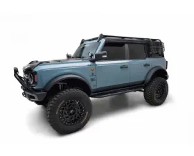 ZROADZ Soft Top Rack w/ Large Molle Panels Ford Bronco 4 Door 2021-2025