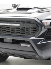 ZROADZ LED Grille w/ (1) ZROADZ 20-inch Single Row LED Light Bar Toyota Tacoma 2024-2025                                     - Z319410 - Image 2