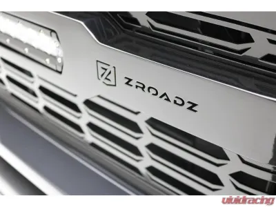 ZROADZ LED Grille w/ (1) ZROADZ 20-inch Single Row LED Light Bar Toyota Tacoma 2024-2025 - Z319410