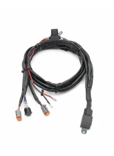 ZROADZ Front Bumper Top LED Mounting Kit w/ (6) 4-inch ZROADAZ Amber LED Light Pods RAM 2500 | 3500 2019-2024                                     - Z324531-KITA - Image 6