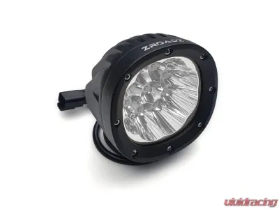 ZROADZ Front Bumper Top LED Mounting Kit w/ (6) 4-inch ZROADAZ White LED Light Pods RAM 2500 | 3500 2019-2024 - Z324531-KIT