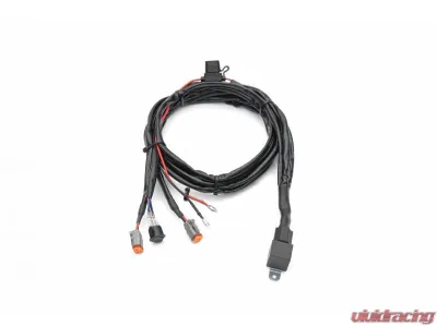 ZROADZ Front Bumper Top LED Mounting Kit w/ (6) 4-inch ZROADAZ White LED Light Pods RAM 2500 | 3500 2019-2024 - Z324531-KIT