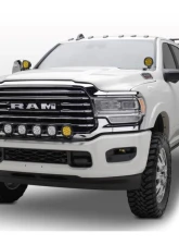 ZROADZ Front Bumper Top LED Mounting Bracket to mount (6) 4 inch ZROADZ LED Light Pods or Similar RAM 2500 | 3500 2019-2024                                     - Z324531 - Image 2