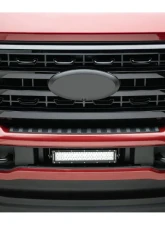 ZROADZ Front Bumper Lower Mounting Bracket Kit w/ (1) ZROADZ 12-inch Dual Row LED Light Bar Ford Superduty 2023-2025                                     - Z325961-KIT - Image 2
