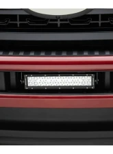ZROADZ Front Bumper Lower Mounting Bracket Kit w/ (1) ZROADZ 12-inch Dual Row LED Light Bar Ford Superduty 2023-2025                                     - Z325961-KIT - Image 3