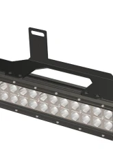 ZROADZ Front Bumper Lower Mounting Bracket Kit w/ (1) ZROADZ 12-inch Dual Row LED Light Bar Ford Superduty 2023-2025                                     - Z325961-KIT - Image 4