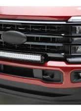 ZROADZ Front Bumper Top LED Mounting Kit w/ (1) ZROADAZ 30-inch Curved LED Bar Light Ford Superduty 2023-2025                                     - Z325971-KIT - Image 4