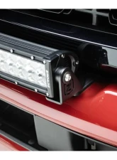 ZROADZ Front Bumper Top LED Mounting Kit w/ (1) ZROADAZ 30-inch Curved LED Bar Light Ford Superduty 2023-2025                                     - Z325971-KIT - Image 2