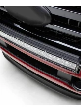 ZROADZ Front Bumper Top LED Mounting Kit w/ (1) ZROADAZ 30-inch Curved LED Bar Light Ford Superduty 2023-2025                                     - Z325971-KIT - Image 3