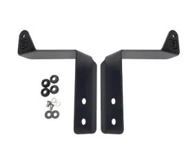 ZROADZ Front Bumper Top LED Mounting Brackets to mount (1) ZROADZ 30-inch Curved Dual Row LED Light Bar or Similar Ford Superduty 2023-2025