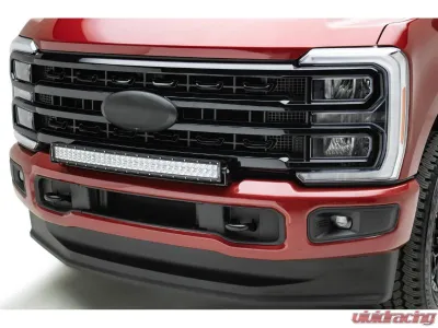 ZROADZ Front Bumper Top LED Mounting Brackets to mount (1) ZROADZ 30-inch Curved Dual Row LED Light Bar or Similar Ford Superduty 2023-2025 - Z325971