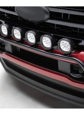 ZROADZ Front Bumper Top LED Mounting Bracket Kit w/ (6) ZROADZ 4-inch White LED Light Pods Ford Superduty 2023-2025                                     - Z325981-KIT6 - Image 6