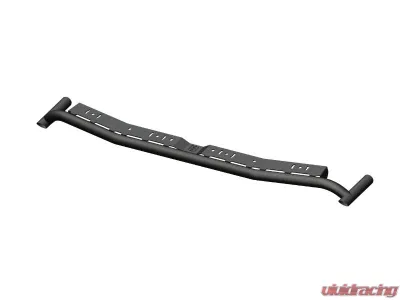 ZROADZ Front Bumper Top LED Mounting Bracket Kit w/ (6) ZROADZ 4-inch Amber LED Light Pods Ford Superduty 2023-2025 - Z325981-KIT6A