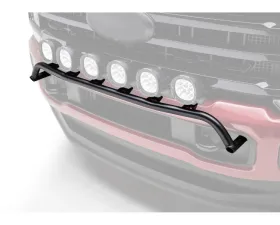 ZROADZ Front Bumper Top Mounting Brackets to mount (6)  3"-6" LED Light Pods or Similar Ford Superduty 2023-2025