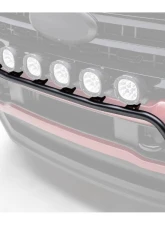 ZROADZ Front Bumper Top Mounting Brackets to mount (6)  3"-6" LED Light Pods or Similar Ford Superduty 2023-2025                                     - Z325981 - Image 3