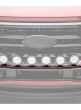 ZROADZ Front Bumper Top Mounting Brackets to mount (6)  3"-6" LED Light Pods or Similar Ford Superduty 2023-2025                                     - Z325981 - Image 2