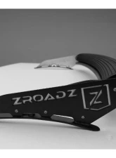 ZROADZ Black Mild Steel Front Roof LED Kit w/ (1) 50 Inch ZROADZ LED Curved Double Row Light Bar Chevrolet Silverado 1500 LTD 2022                                     - Z332281-KIT-C - Image 4
