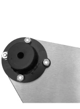 ZROADZ Black Mild Steel Front Roof LED Bracket to mount (1) 50 Inch ZROADZ or similar style Curved LED Light Bar Chevrolet Silverado 1500 LTD 2022                                     - Z332281 - Image 6