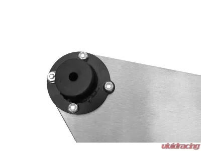 ZROADZ Black Mild Steel Front Roof LED Bracket to mount (1) 50 Inch ZROADZ or similar style Curved LED Light Bar Chevrolet Silverado 1500 LTD 2022 - Z332281