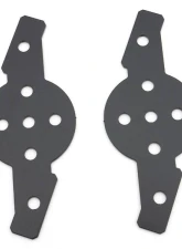 ZROADZ Black Mild Steel Hood Hinge LED Kit w/ (4) 3 inch ZROADZ LED Pod Lights Chevrolet Silverado 2500HD | 3500HD 2020-2023                                     - Z361231-KIT4 - Image 4