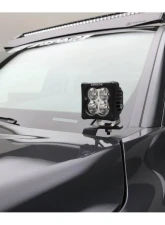 ZROADZ Ditch/Hood Light Bracket Mount Kit w/ (2) 3-inch ZROADZ G2 Series White LED Light Pods Toyota Tacoma 2024-2025                                     - Z369441-KIT2 - Image 7