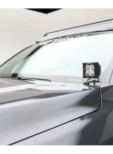 ZROADZ Ditch/Hood Light Bracket Mount Kit w/ (2) 3-inch ZROADZ G2 Series White LED Light Pods Toyota Tacoma 2024-2025                                     - Z369441-KIT2 - Image 2