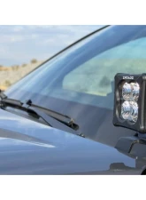 ZROADZ Ditch/Hood Light Bracket Mount Kit w/ (2) 3-inch ZROADZ G2 Series White LED Light Pods Toyota Tacoma 2024-2025                                     - Z369441-KIT2 - Image 4