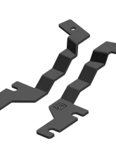 ZROADZ Ditch/Hood Light Bracket Mount Kit w/ (2) 4-inch ZROADZ Amber LED Light Pods Toyota Tacoma 2024-2025                                     - Z369451-KIT2A - Image 4