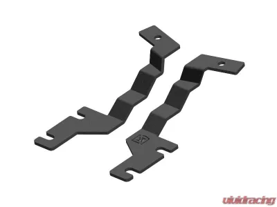 ZROADZ Ditch/Hood Light Bracket Mount Kit w/ (2) 4-inch ZROADZ Amber LED Light Pods Toyota Tacoma 2024-2025 - Z369451-KIT2A