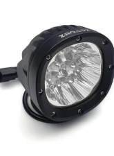 ZROADZ Ditch/Hood Light Bracket Mount Kit w/ (2) 4-inch ZROADZ White LED Light Pods Toyota Tacoma 2024-2025                                     - Z369451-KIT2 - Image 4