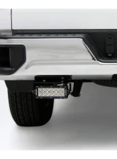 ZROADZ Black Mild Steel Rear Bumper LED Kit w/ (2) 6 inch ZROADZ LED Straight Double Row Light Bars Chevrolet Silverado 2500HD | 3500HD 2020-2023                                     - Z381231-KIT - Image 2