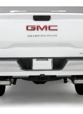 ZROADZ Black Mild Steel Rear Bumper LED Bracket to mount (2) 6 inch ZROADZ or similar style Chevrolet Silverado 2500HD | 3500HD 2020-2023                                     - Z381231 - Image 2