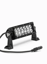 ZROADZ Rear Bumper Mounting Bracket Kit w/ (2) ZROADZ 6-inch Dual Row LED Light Bars Ford Superduty 2023-2025                                     - Z385971-KIT - Image 4