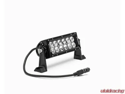 ZROADZ Rear Bumper Mounting Bracket Kit w/ (2) ZROADZ 6-inch Dual Row LED Light Bars Ford Superduty 2023-2025 - Z385971-KIT