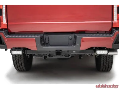 ZROADZ Rear Bumper Mounting Brackets to mount (2) 6" ZROADZ Dual Row LED Light Bars or Similar Ford Superduty 2023-2025 - Z385971
