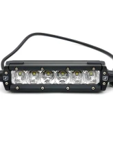 ZROADZ Rear Bumper Mounting Bracket Kit w/ (2) ZROADZ 6-inch Single Row LED Light Bars Ford Superduty 2023-2025                                     - Z385981-KIT - Image 4