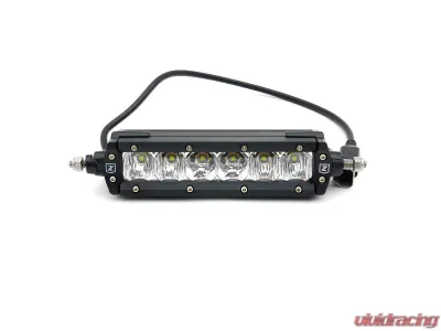 ZROADZ Rear Bumper Mounting Bracket Kit w/ (2) ZROADZ 6-inch Single Row LED Light Bars Ford Superduty 2023-2025 - Z385981-KIT