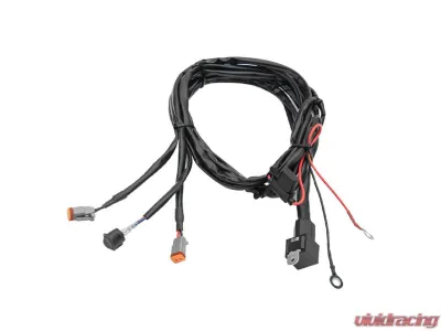 ZROADZ Rear Bumper Mounting Bracket Kit w/ (2) ZROADZ 6-inch Single Row LED Light Bars Ford Superduty 2023-2025 - Z385981-KIT