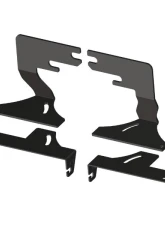 ZROADZ Rear Bumper Mounting Brackets to mount (2) 6" ZROADZ Single Row LED Light Bars or Similar Ford Superduty 2023-2025                                     - Z385981 - Image 2