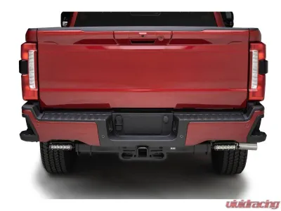 ZROADZ Rear Bumper Mounting Brackets to mount (2) 6" ZROADZ Single Row LED Light Bars or Similar Ford Superduty 2023-2025 - Z385981