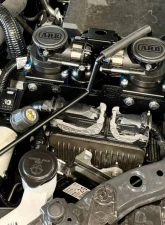 ZROADZ ARB Air Compressor Mounting Bracket to mount (1) Single or (1) Twin Compressor and Manifold Toyota Tacoma 2024-2025                                     - Z609401 - Image 3