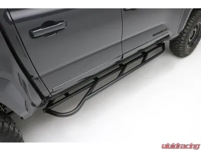 ZROADZ TRAILX.R1 Series Rock Sliders w/ Standard Angle Bolt-ON/Weld-On Toyota Tacoma 2024-2025 - Z749401